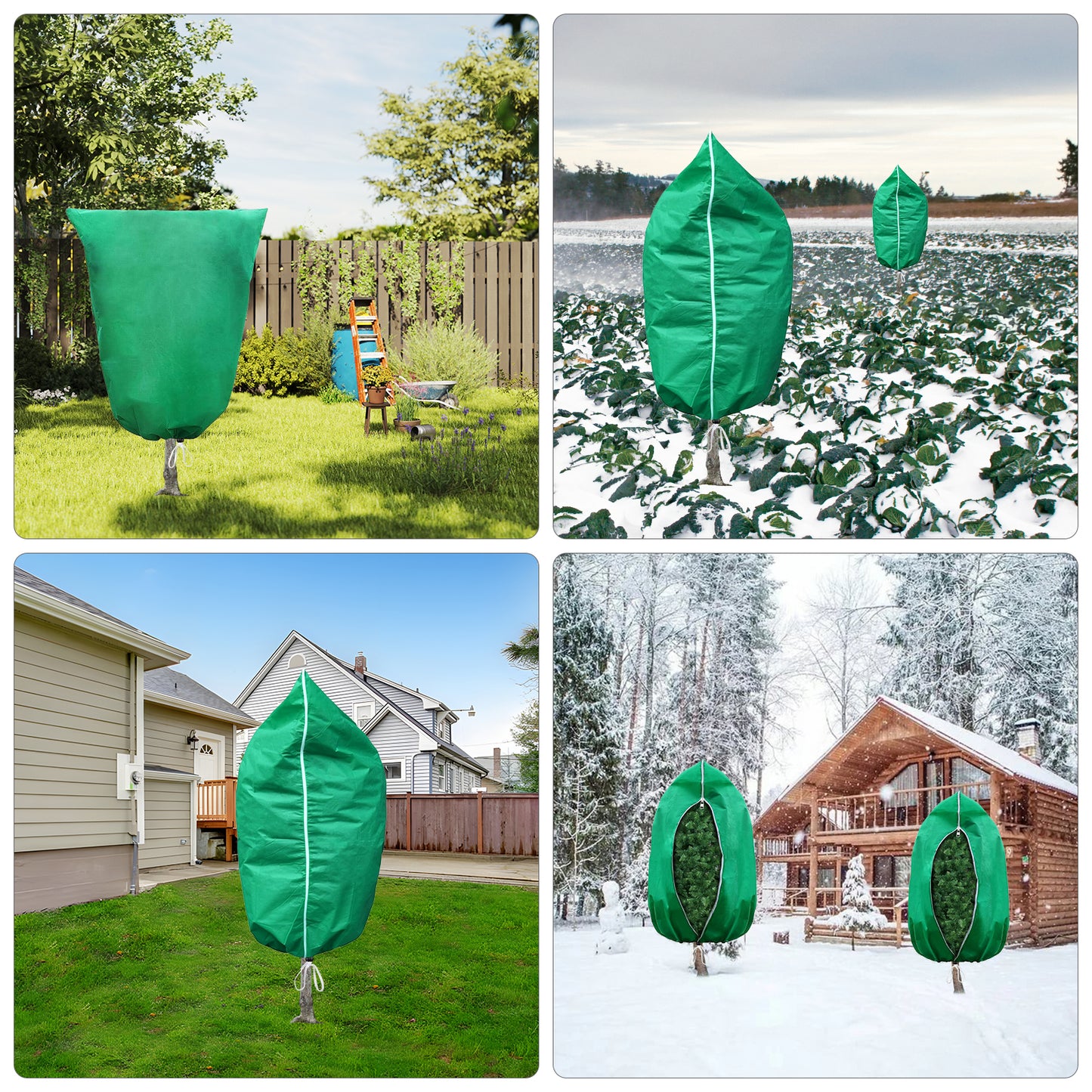 Plant Covers Freeze Protection