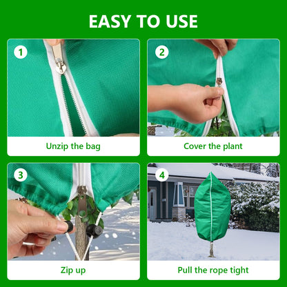 Plant Covers Freeze Protection