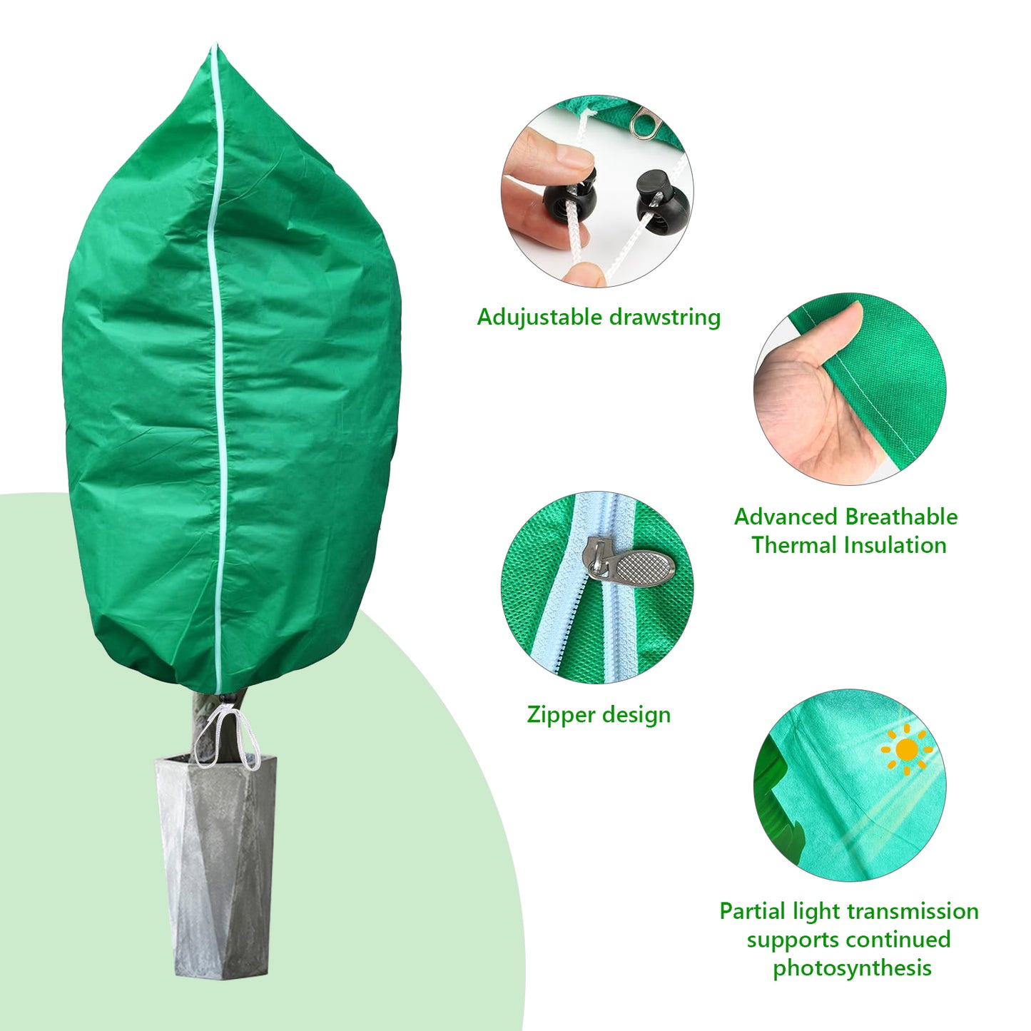 Plant Covers Freeze Protection