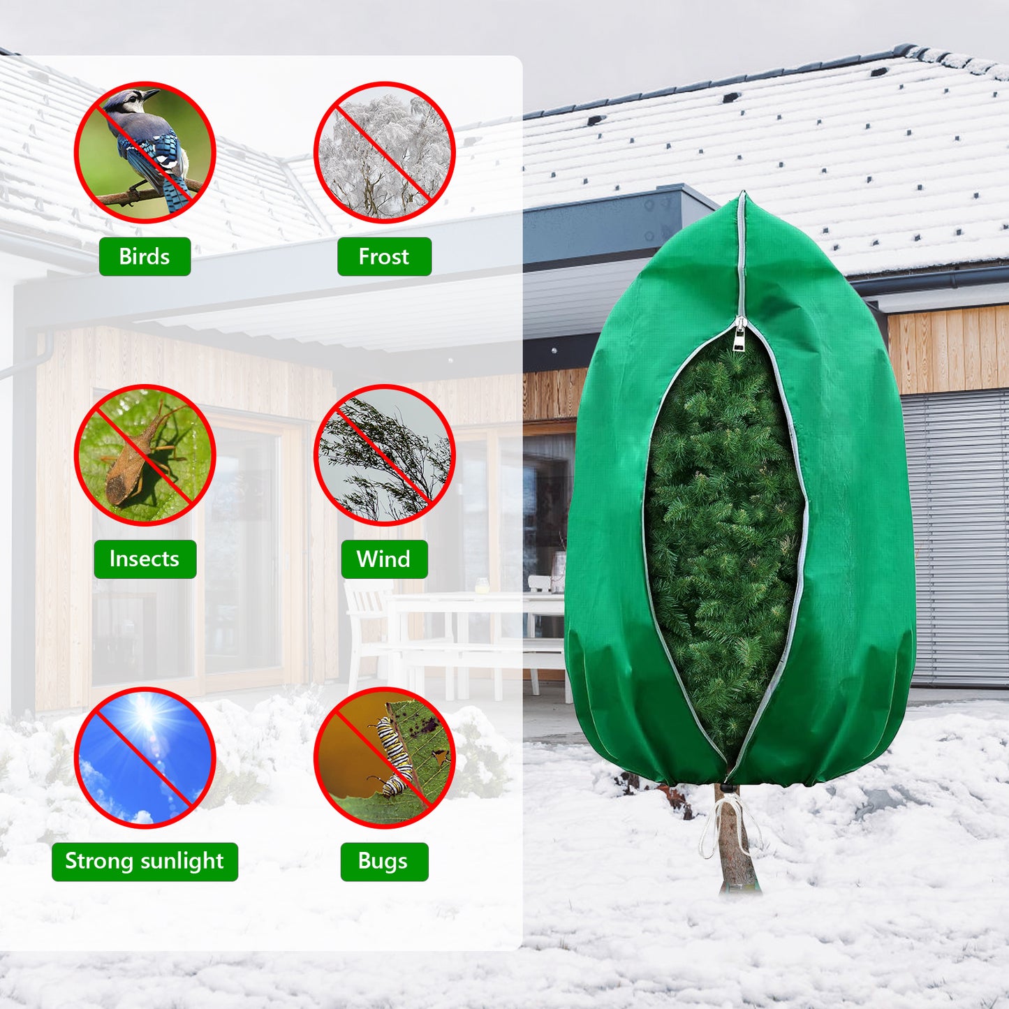 Plant Covers Freeze Protection