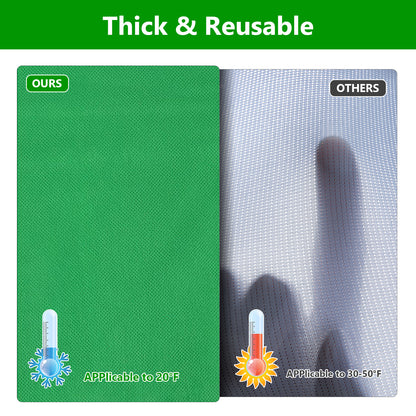 Plant Covers Freeze Protection
