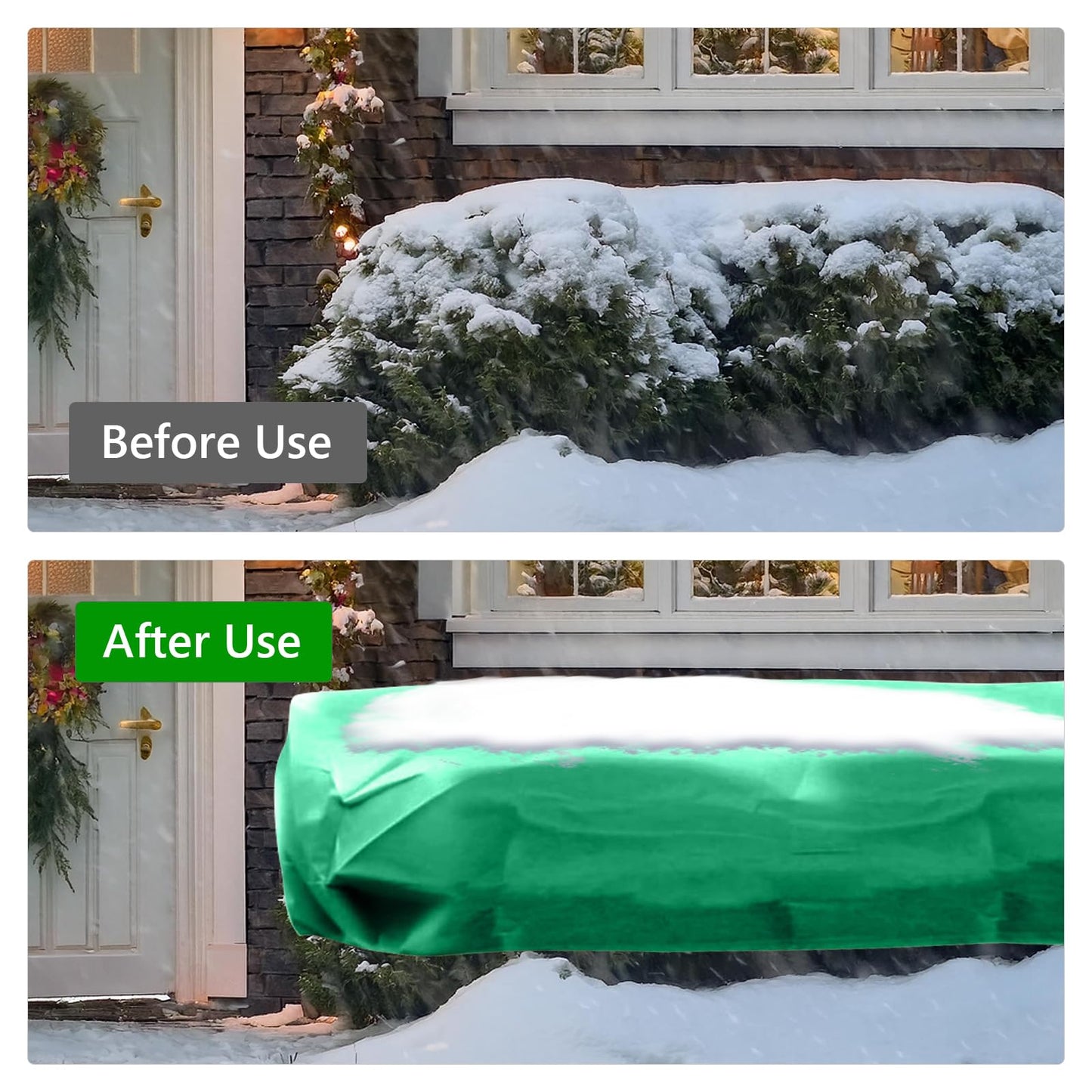 HEKIWAY - Plant Covers Freeze Protection