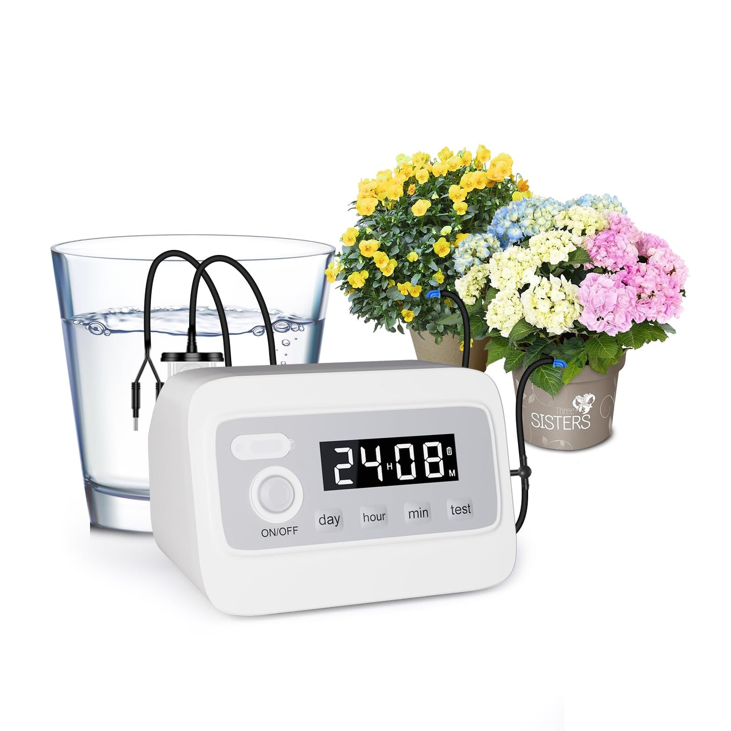 HEKIWAY - Digital Display Solar Drip Irrigation System