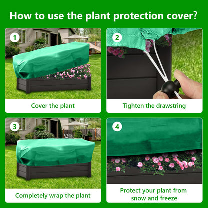 HEKIWAY - Plant Covers Freeze Protection