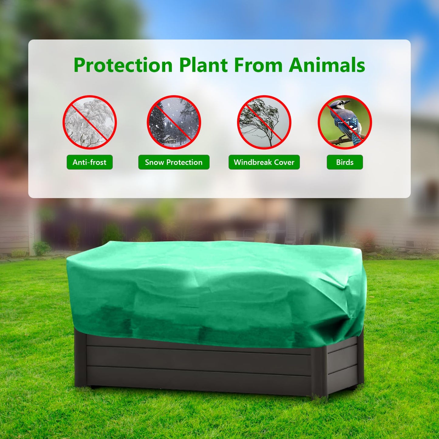 HEKIWAY - Plant Covers Freeze Protection