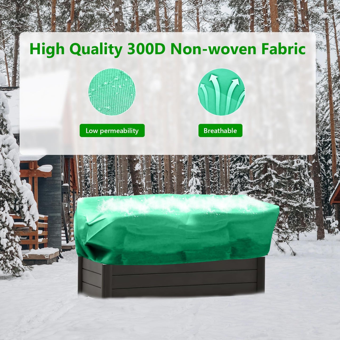 HEKIWAY - Plant Covers Freeze Protection