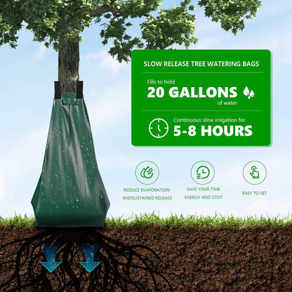 HEKIWAY - Tree Watering Bags