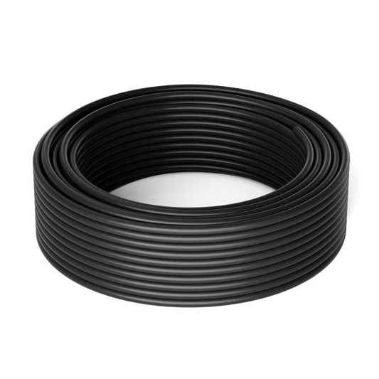 HEKIWAY - 1/4 Inch Blank Drip Irrigation Tubing, 60FT Distribution Hose